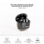 Tooq Auriculares Inalámbricos Onyx con Micrófono - Negro